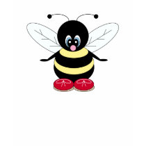 Cute BumbleBee Shirt by penart Cute BumbleBee Shirt