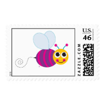 Cute Bumblebee Stamp