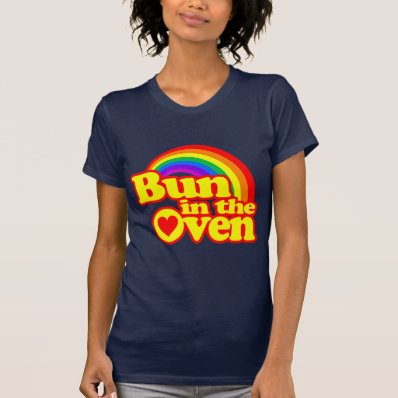 Cute! Bun In The Oven T-shirt