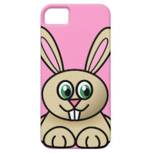 Cute Bunny iPhone 5 Cover