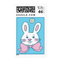 Cute Bunny Postage stamps