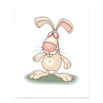 cute bunny rabbit posters