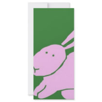 Cute Bunny rack cards by rspears01 Cute Bunny rack cards