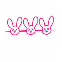 Cute Bunny Skewer t-shirts