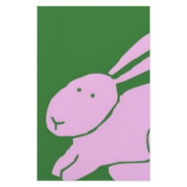 Cute Bunny Customized Stationery