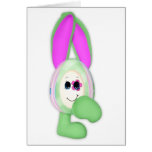 Cute Bunny the Easter Egg Greeting Cards