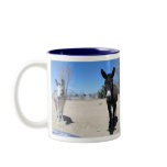 Cute Burros - Horse & Animal Rescue - Friendship Coffee Mugs