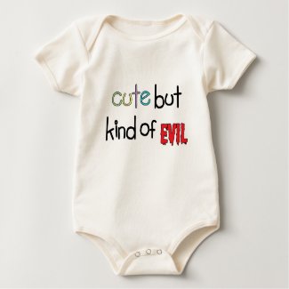 Cute but Kind of Evil shirt