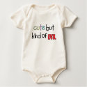 Cute but Kind of Evil t-shirts by teewitbaby Cute but Kind of Evil t-shirts