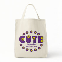 Cute but makes a lot of noise! bags