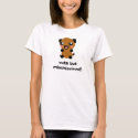 cute but mischievious!! t-shirts by paw_print_co cute but mischievious!! t-shirts