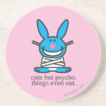 Cute but Psycho coasters
