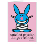 Cute but Psycho cards