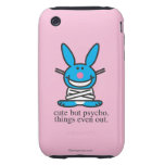 Cute but Psycho casemate cases