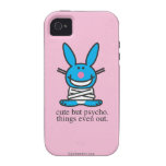 Cute but Psycho casemate cases