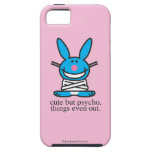 Cute but Psycho casemate cases