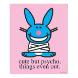 Cute but Psycho posters