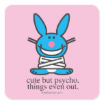 Cute but Psycho stickers
