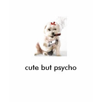 cute but psycho t-shirt by kreative23 cute but psycho t-shirt