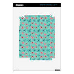 cute butterflies and polka dots girly pattern ipad 3 decal