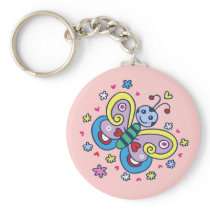 Cute Butterfly keychains