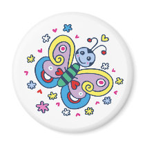 Cute Butterfly magnets