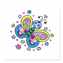 Cute Butterfly posters
