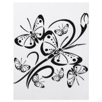 Cute Butterfly's flyers