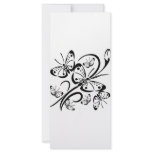 Cute Butterfly's Full Color Rack Card