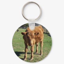 Cute Calf Keychain
