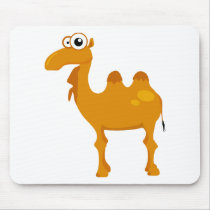 Cute camel mousepad