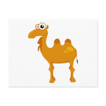 Cute camel postcards