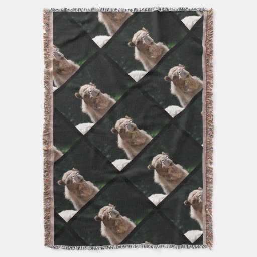 Camel Throw Blanket by esangha