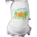 Cute Camping Puppy pet clothing by jamiecreates1 Cute Camping Puppy pet clothing