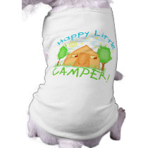 Cute Camping Puppy pet clothing