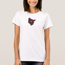 Cute Canadian PussyCat Top t-shirts