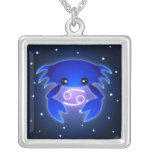 Cute Cancer Zodiac Pendants