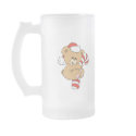 Cute Candy Cane Teddy Bear mugs by doonidesigns Cute Candy Cane Teddy Bear mugs
