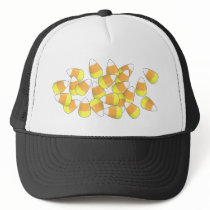 Cute Candy Corn for Halloween! hats