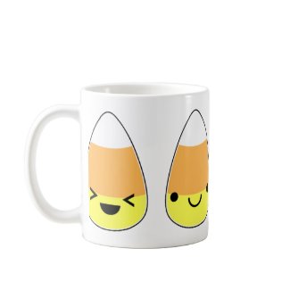 Cute Candy Corn Mug
