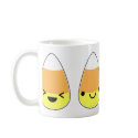 Cute Candy Corn for Halloween! mugs by blackunicorn Cute Candy Corn for Halloween! mugs
