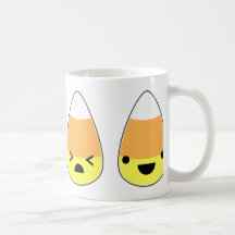 Cute Candy Corn for Halloween! Mug