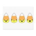 Cute Candy Corn for Halloween! postcards by blackunicorn Cute Candy Corn for Halloween! postcards