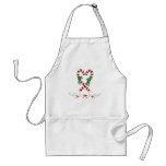 Cute Candycanes Aprons