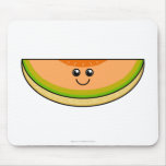 Cute Cantaloupe Mouse Pads