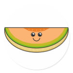 Cute Cantaloupe Sticker