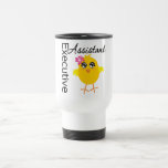 Cute Career Chick Executive Assistant Mug