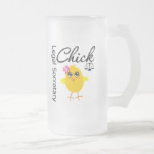 Cute Career Chick - Legal Secretary Mug