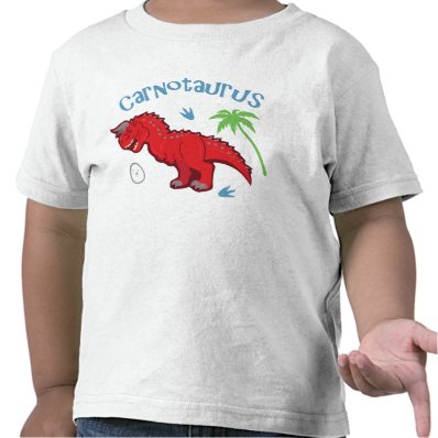 Cute Carnotaurus T Shirt