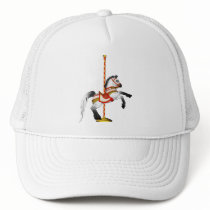 Cute Carousel Horse 1med Hats